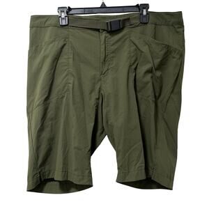 Helly‎ Hansen Mens Belted Camp Hiking Shorts Size XL Stretch Lightweight Outdoor
